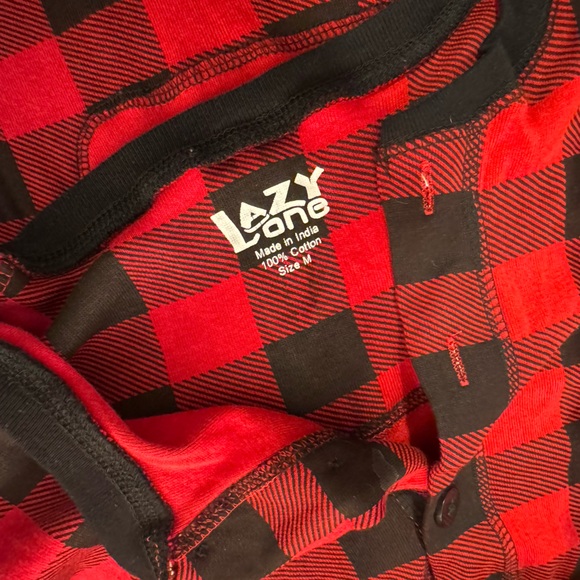 Lazy One Bear Cheeks onesie size M - Picture 5 of 5